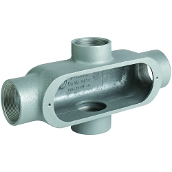 Hubbell OX-1 Duraloy 5 Conduit Body