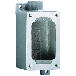Hubbell SWB-1 Back Box
