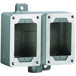 Hubbell SWB-7 Conduit Device Box