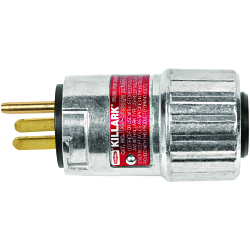 Hubbell UGP-20232QW Straight Blade Plug