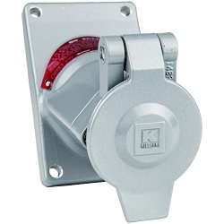 Hubbell UGR0-20231QW Interchangeable Blade Receptacle