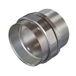 Hubbell UNY50 UNY Male/Female Union, 1.31 in, Steel, Zinc Plated