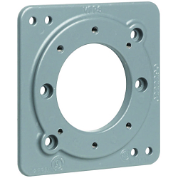 Hubbell VFPS Adapter Mounting Plate