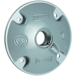 Hubbell VJH-1 Outlet Box Hub Cover