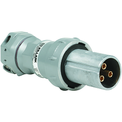 Hubbell VP10487 VERSAMATE Pin and Sleeve Plug