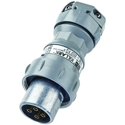 Hubbell VP3023 Versamate Pin And Sleeve Plug