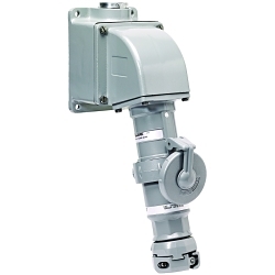 Hubbell VR331C3 Versamate Receptacle And Back Box