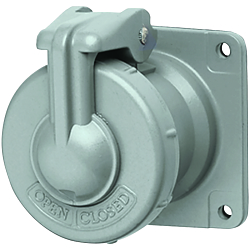 Hubbell VR641 Pin And Sleeve Receptacle
