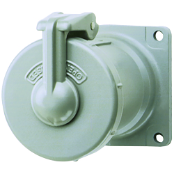 Hubbell VR1042 VERSAMATE Pin and Sleeve Receptacle
