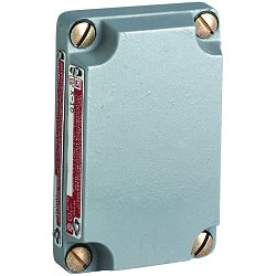 Hubbell X-10 Blank Cover
