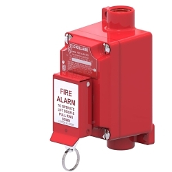 Hubbell XAL-53 Fire Alarm Station