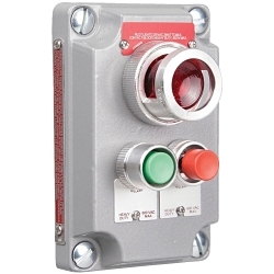 Hubbell XCS-0A15 Control Station Cover Assembly