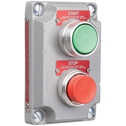 Hubbell XCS-0B4 Pushbutton Cover Assembly