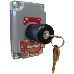 Hubbell XCS-0K2A5 Selector Switch Cover Assembly