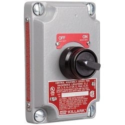 Hubbell XCS-0S2A1 Selector Switch Cover Assembly