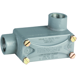 Hubbell XLR-2 Conduit Body