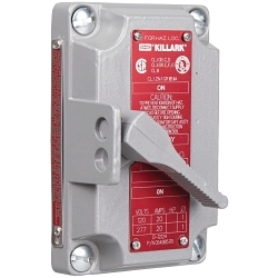 Hubbell XS-6C Tumbler Switch Cover