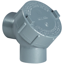 Hubbell Y-1 Capped Elbow