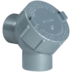 Hubbell Y-5 Capped Elbow