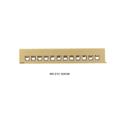 Weidmuller 0241260000 Klippon Terminal Strip