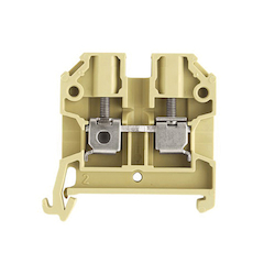 Weidmuller 0443660000 Klippon Feed-Through Terminal Block