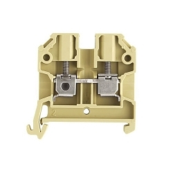 Weidmuller 0443660000 Klippon Feed-Through Terminal Block