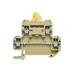 Weidmuller 0687460000 Klippon Disconnect Terminal Block