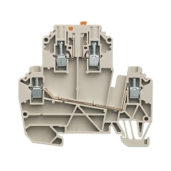 Weidmuller 1247290000 Klippon Modular Test-Disconnect Terminal Block