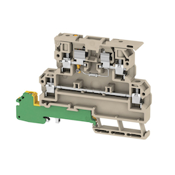Weidmuller 1518300000 Klippon Fuse Terminal Block
