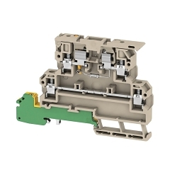 Weidmuller 1518300000 Klippon Fuse Terminal Block