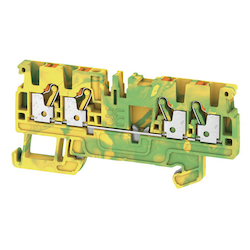 Weidmuller 1521540000 Klippon Pe Terminal Block