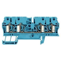 Weidmuller 1608580000 Klippon Feed-Through Terminal Block