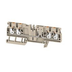 Weidmuller 1989950000 Klippon Test Disconnect Terminal Block