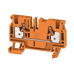 Weidmuller 2051220000 A Series 1-Tier Feed-Through Terminal Block