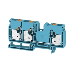 Weidmuller 2490440000 A Series 1-Tier Modular PE Terminal Block