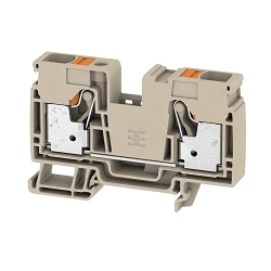Weidmuller 2494000000 A Series 1-Tier Feed-Through Terminal Block