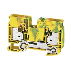 Weidmuller 2494000000 A Series 1-Tier Feed-Through Terminal Block