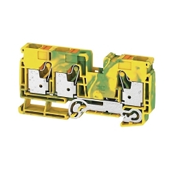 Weidmuller 2494010000 A Series 1-Tier Modular PE Terminal Block
