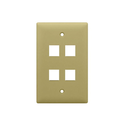 Legrand-Pass & Seymour WP3404-IV Wallplates
