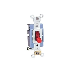 LEVITON 1201-PLR AC Quiet Toggle Switch
