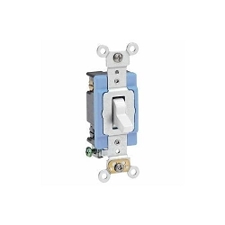 LEVITON 1204-2W AC Quiet Toggle Switch