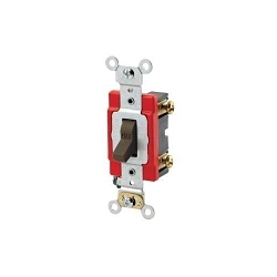 LEVITON 1221-2 AC Quiet Toggle Switch