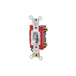 LEVITON 1221-PLC AC Quiet Toggle Switch