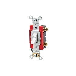 LEVITON 1221-2W AC Quiet Toggle Switch
