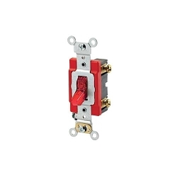 LEVITON 1221-7PR AC Quiet Toggle Switch