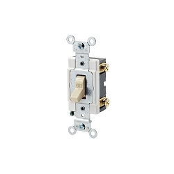 LEVITON 1221-SI AC Quiet Toggle Switch