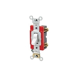 LEVITON 1222-2W AC Quiet Toggle Switch