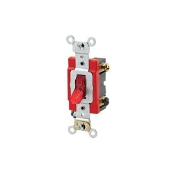 LEVITON 1222-7PR AC Quiet Toggle Switch