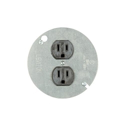 LEVITON 1228 Straight Blade Receptacle