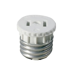 LEVITON 125 Lampholder Outlet Adapter